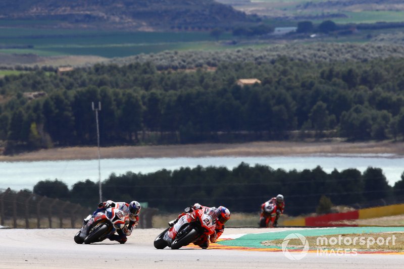 Michael Ruben Rinaldi, Barni Racing Team, Markus Reiterberger, BMW Motorrad WorldSBK Team