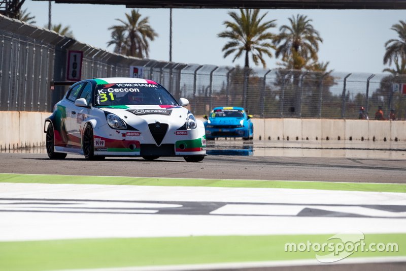 Kevin Ceccon, Team Mulsanne Alfa Romeo Giulietta TCR