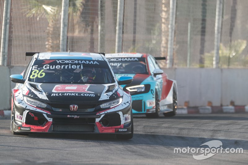 Esteban Guerrieri, ALL-INKL.COM Münnich Motorsport Honda Civic Type R TCR