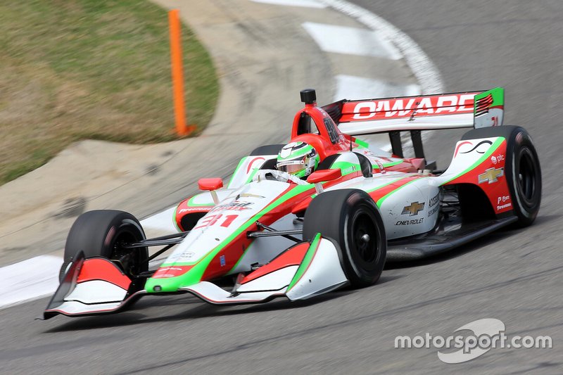 Patricio O'Ward, Carlin Chevrolet