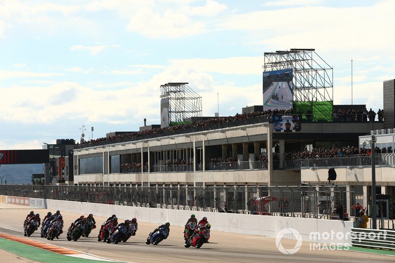 El inicio de la carrera