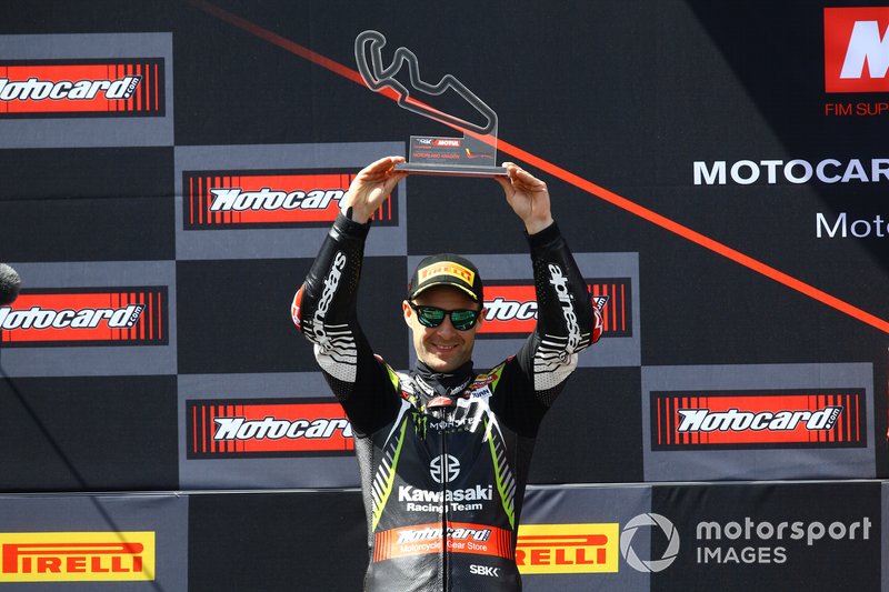 Jonathan Rea, Kawasaki Racing
