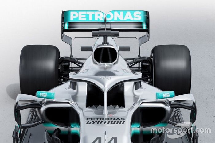 Mercedes-AMG F1 W10 2019