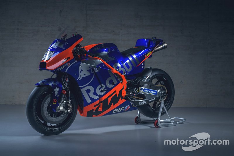 Bike of Miguel Oliveira, Red Bull KTM Tech 3