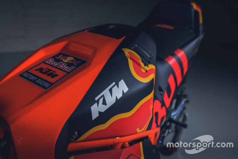 Moto de Pol Espargaro, Red Bull KTM Factory Racing
