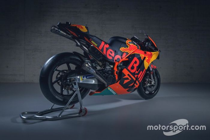 Moto de Pol Espargaro, Red Bull KTM Factory Racing
