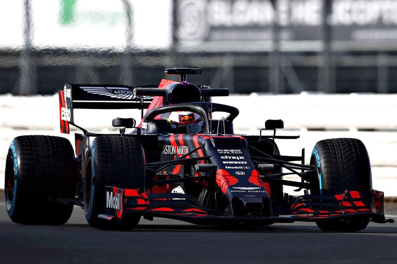 36. Red Bull Racing RB15 de 2019