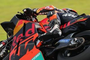 Johann Zarco, Red Bull KTM Factory Racing detalle