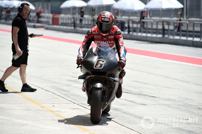 Stefan Bradl, Honda