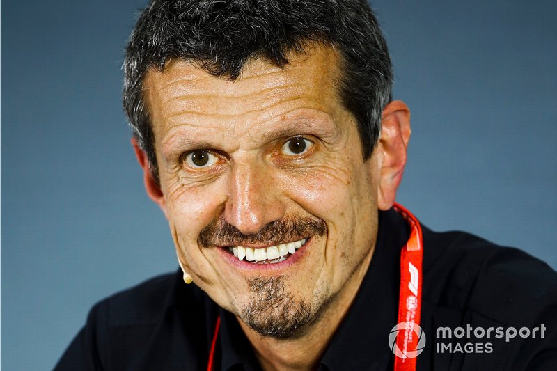 Guenther Steiner, Team Principal, Haas F1, in the team principals Press Conference