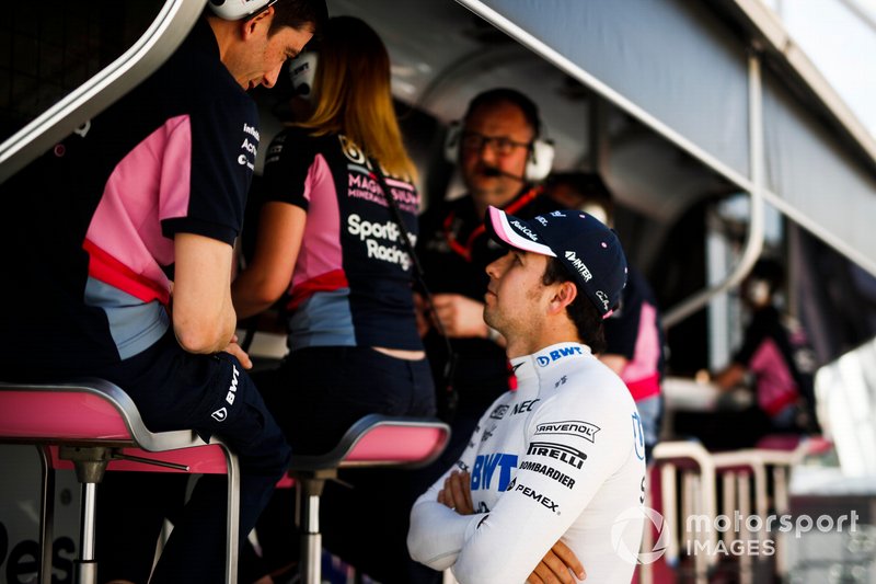 Sergio Pérez, Racing Point