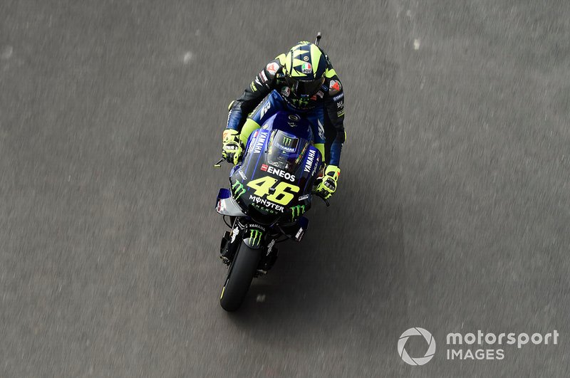 Valentino Rossi, Yamaha Factory Racing