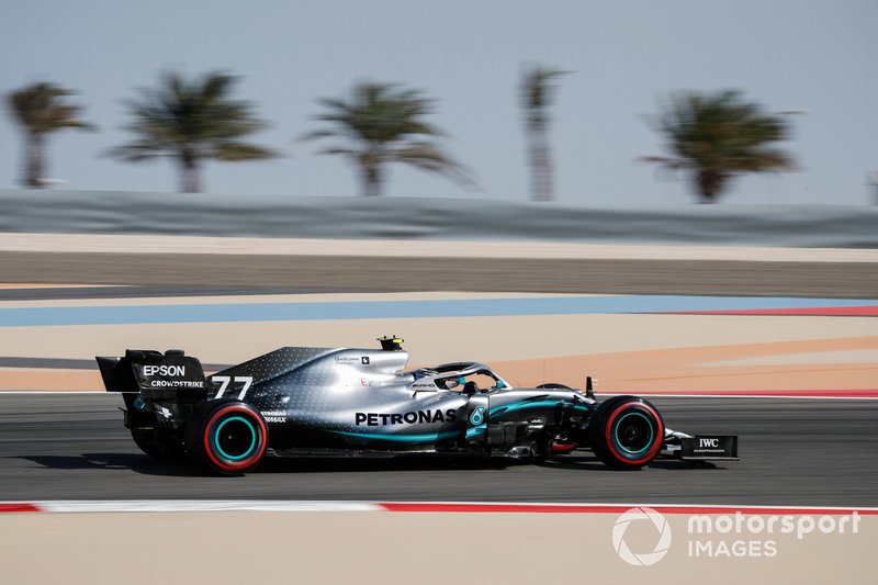 Valtteri Bottas, Mercedes AMG W10