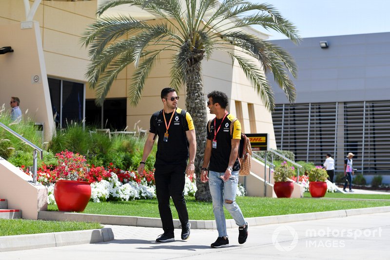 Daniel Ricciardo, Renault F1 Team