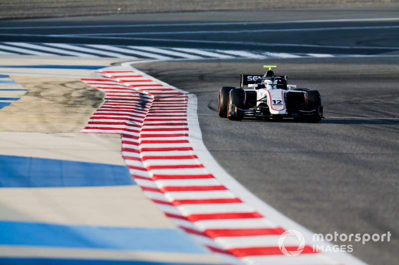Juan Manuel Correa, SAUBER JUNIOR TEAM BY CHAROUZ