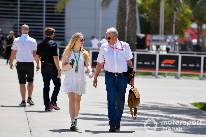 Helmut Markko, Consultant, Red Bull Racing