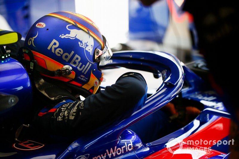 Александр Элбон, Toro Rosso