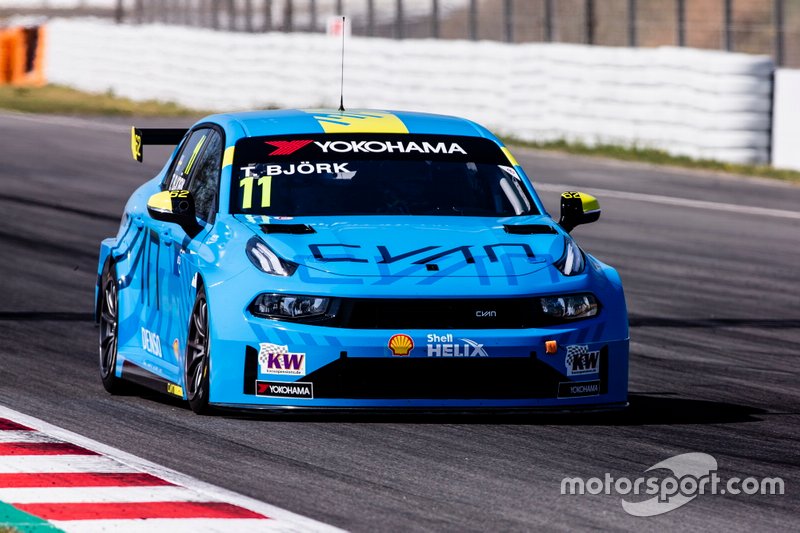Thed Björk, Cyan Racing Lynk & Co 03 TCR