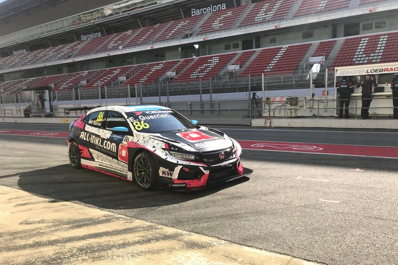 Esteban Guerrieri, ALL-INKL.COM Münnich Motorsport Honda Civic Type R TCR
