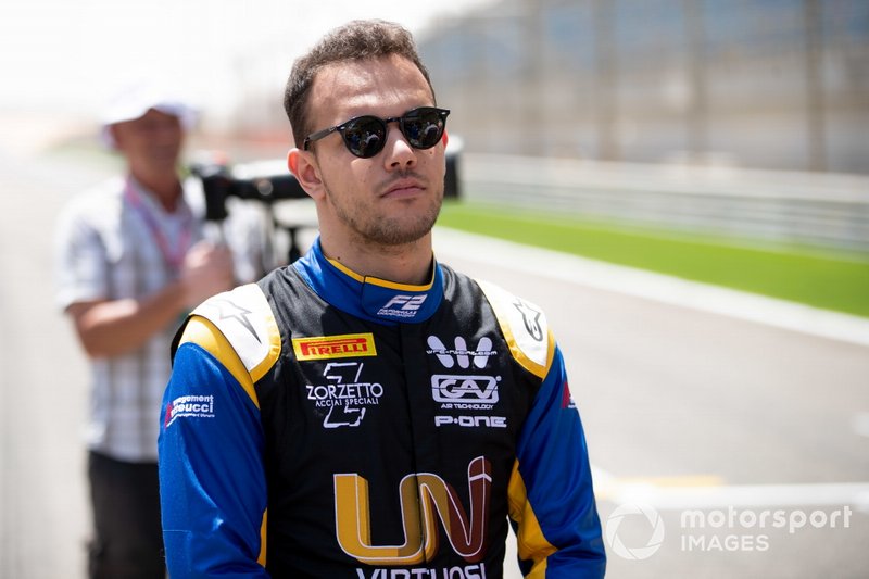 Luca Ghiotto, UNI VIRTUOSI