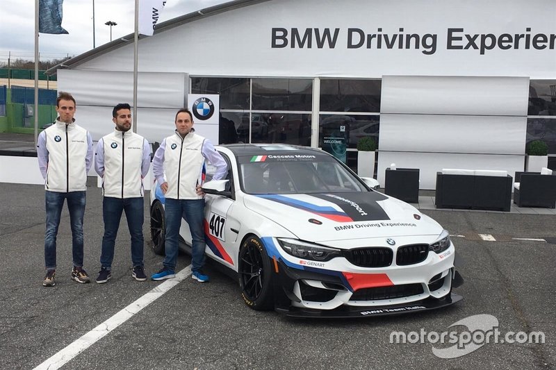 L'equipaggio del Team Ceccato Motors Racing per la serie Endurance