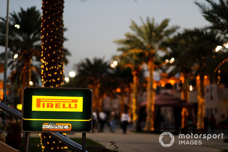 Pirelli hospitality