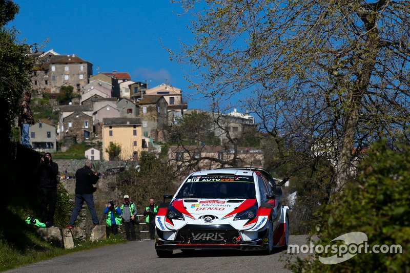 Jari-Matti Latvala, Miikka Anttila, Toyota Gazoo Racing WRT Toyota Yaris WRC