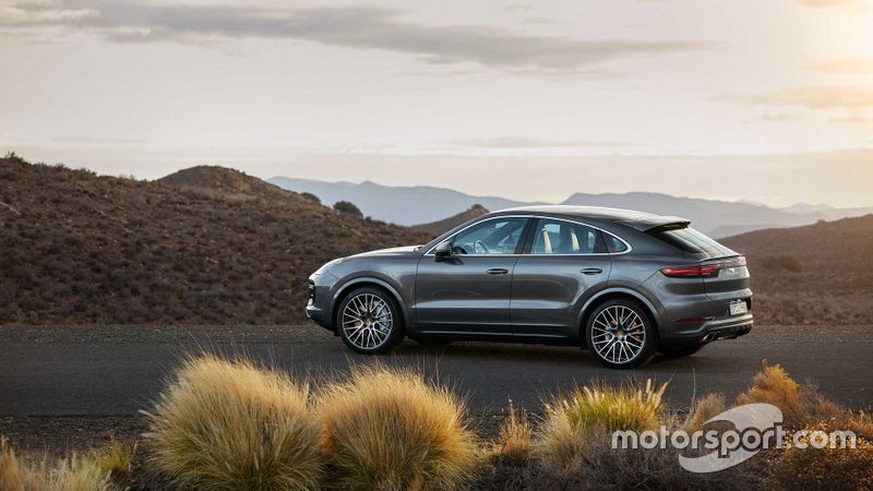 Porsche Cayenne Coupé