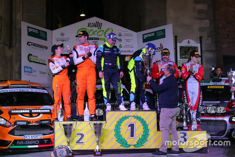Cerimonia di premiazione