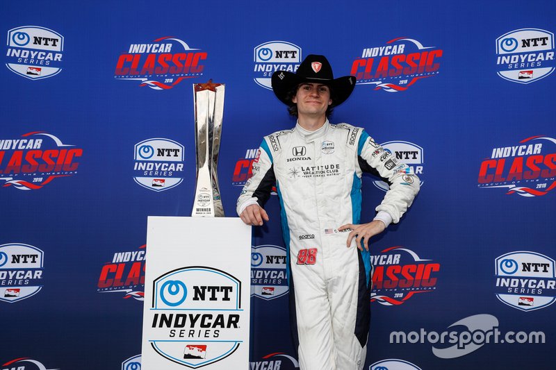 Indy: Colton Herta, 18 anos e 359 dias – Austin, 2019