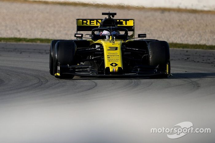 Daniel Ricciardo, Renault F1 Team R.S. 19