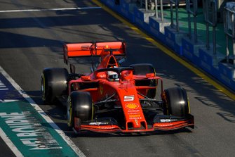 Sebastian Vettel, Ferrari SF90