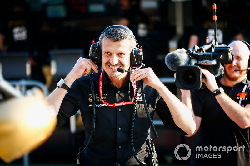 Guenther Steiner, Team Principal, Haas F1