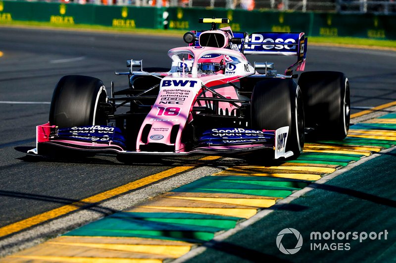 Lance Stroll, Racing Point RP19