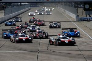 Le départ des 1000 Miles de Sebring