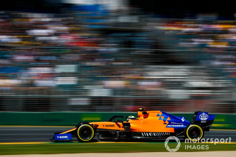 Ландо Норріс, McLaren MCL34