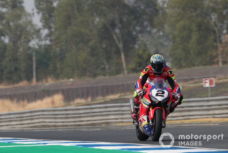 Leon Camier, Honda WSBK Team