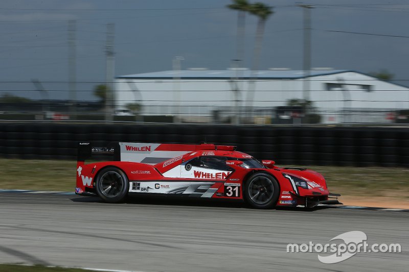 #31 Action Express Racing Cadillac DPi: Felipe Nasr, Eric Curran, Pipo Derani