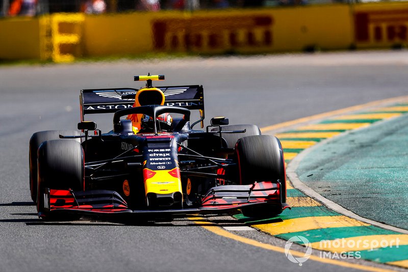 Pierre Gasly, Red Bull Racing RB15