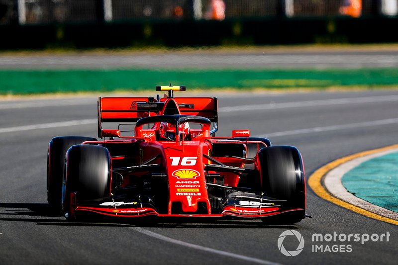 Charles Leclerc, Ferrari SF90