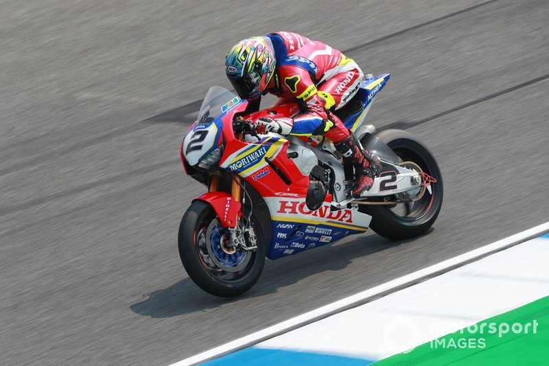 Leon Camier, Honda WSBK Team