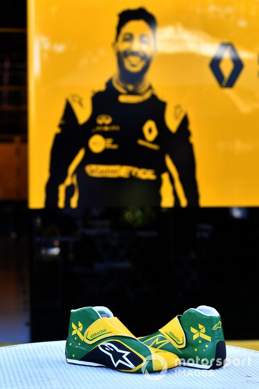 Daniel Ricciardo, Renault F1 Team