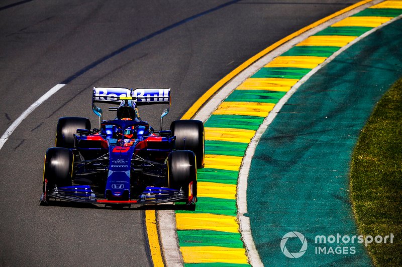 Alexander Albon, Toro Rosso STR14