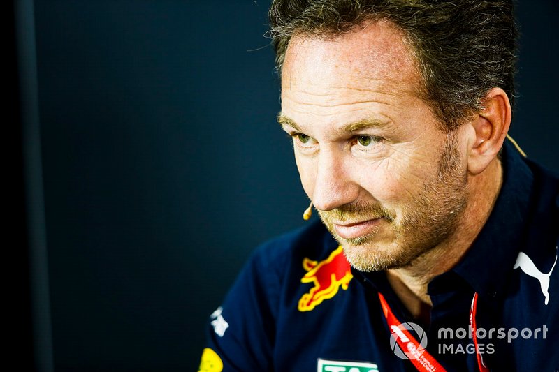 Christian Horner, Team Principal, Red Bull Racing