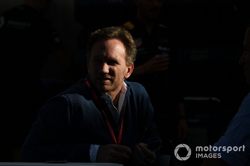 Christian Horner, Team Principal, Red Bull Racing