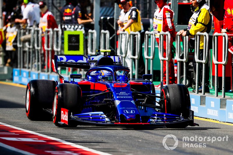 Alexander Albon, Toro Rosso STR14