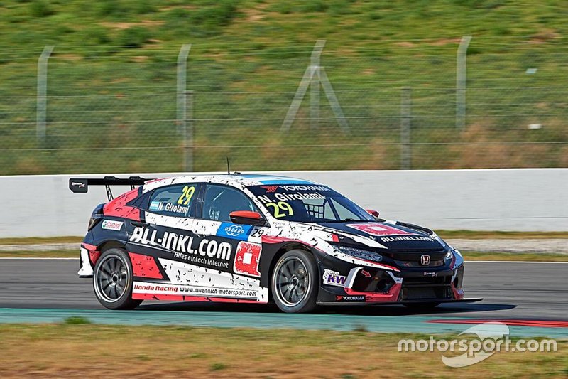 Néstor Girolami, Munnich Motorsport, Honda Civic Type R TCR