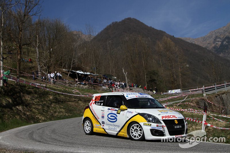 Andrea Scalzotto, Nicola Rutigliano, Suzuki Swift 1.6 Sport R1, Funny Team