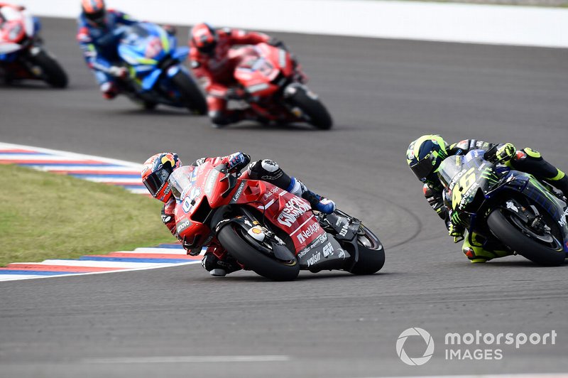 Andrea Dovizioso, Ducati Team