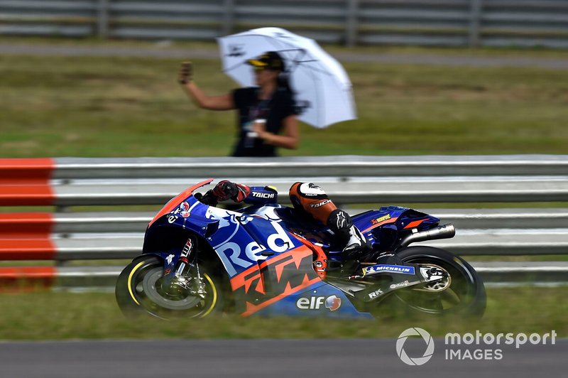 Hafizh Syahrin, Red Bull KTM Tech 3